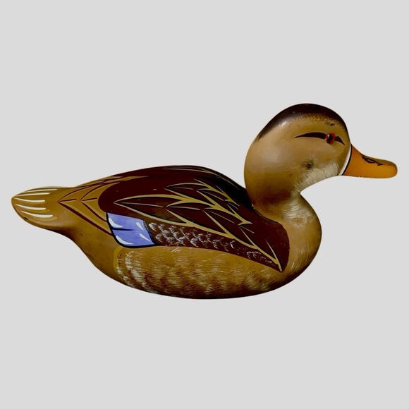 Vintage 1994 Stoney Point Decoy – Mallard Hen, Signed & Numbered #57375 - Picture 3 of 4